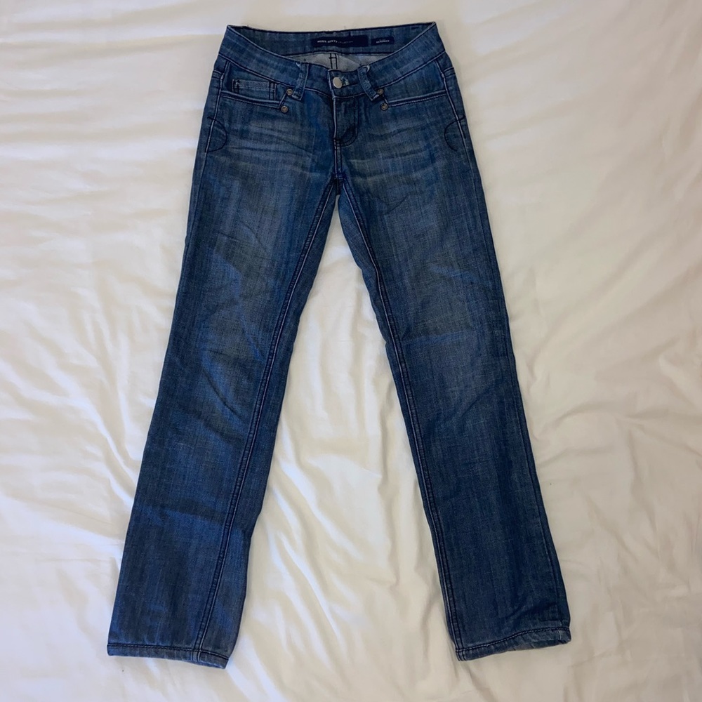 Low Rise Straight Leg Miss Sixty Jeans
